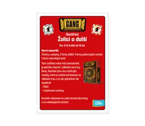 Albi Rozšírenie Gang: Žolíci / 10 kariet / 3-6 hráčov / 20 min. +