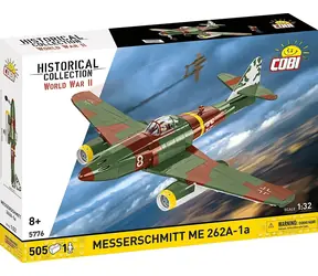 Cobi 5776 Messerschmitt Me 262-1A / 505 dielov / 1:32 / 1 figúrka / od 8 rokov