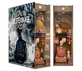 TONECHEER Stavebnica The Steam Age / 3D puzzle