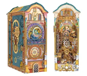 TONECHEER Stavebnica Clock Tower / 3D mechanický model