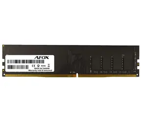 AFOX 32GB (1x 32GB) 3200MHz XMP2 / DIMM / DDR4 / Non-ECC / 1,35 V
