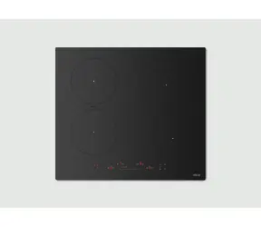 Elica Black Zone čierna / Indukčná varná doska / 59 cm / 4 zóny / Dotykové ovládanie