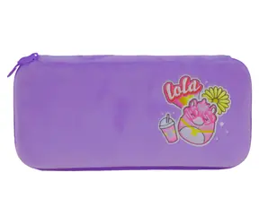Lazerbuilt Squishmallows púzdro ružové / Púzdro / Pre Nintendo Switch, Lite, OLED / Ochrana displeja