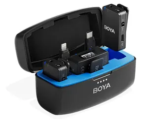 Boya BOYAMIC 2-02 2TX+3RX / Bezdrôtový mikrofónny systém / 2x vysielač / 3x prijímač