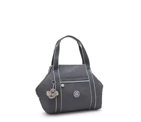 Kipling ART Moonlit Grey / Kabelka / Shopper / 21 l / Polyamid