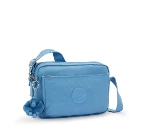 Kipling ABANU M Vintage Blue / Taška cez rameno / 24 × 17 × 9 cm / 4 l / Polyamid
