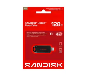 SanDisk Flash disk 128 GB / Flash disk / USB-C / USB 3.2 Gen 1