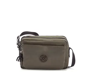 Kipling ABANU M Green Moss / Taška cez rameno / Polyamid / Vodoodpudivá úprava