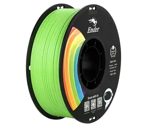 Creality Filament Ender-PLA+ zelená / Struna pre 3D tlačiareň / PLA+ / 1,75 mm / 1 kg