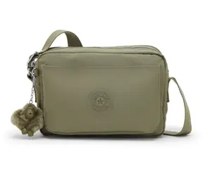 Kipling ABANU M Almost Sage / Kabelka / 24 × 17 × 9 cm / 4 l / 0,3 kg