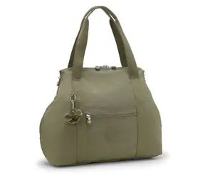 Kipling ART M Almost Sage / Taška cez rameno / Voduodolný polyamid / Nastaviteľný popruh