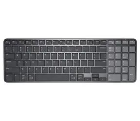 DELL KB746 grafitová / Bezdrôtová klávesnica / US International / QWERTY / nabíjacie batérie