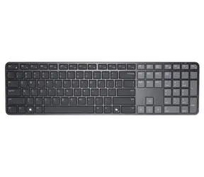 DELL KB726 grafitová / Bezdrôtová klávesnica / US International / QWERTY / AAA batérie