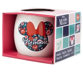STOR Hrnček keramický Minnie Globe / 380 ml