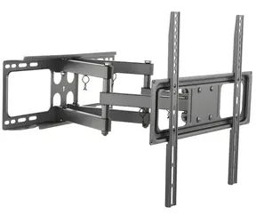 Fiber Mount SOLID-1 čierna / Držiak pre TV / 32-65" / nosnosť 40 kg / VESA 75x75-400x400