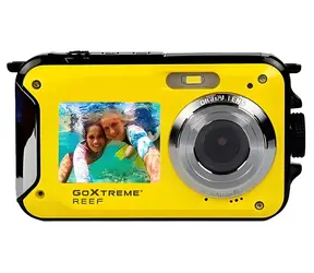 EasyPix GoXtreme Reef žltá / Odolná kamera