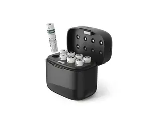 HAMA Li- ION akumulátor AAA s nabíjacím boxom / Nabíjací akumulátor / 8x AAA / 780 mAh / 1,5 V / USB-C