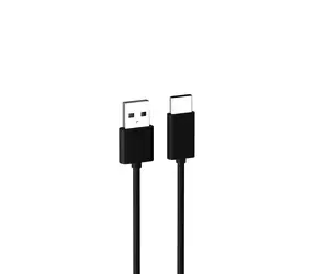 TRACTIVE Nabíjací kábel USB-C pre DOG 6 a DOG 6 XL čierny / Kábel / USB-A na USB-C / nabitie do 2 hodín