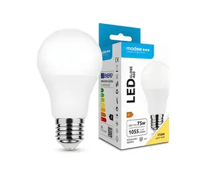 Modee E27 11W A60 teplá 2700K / Žiarovka / 1055 lm / náhrada za 75W / 25000h