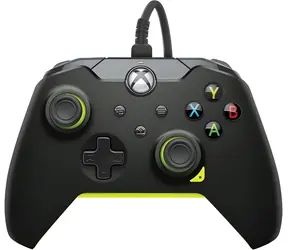 PDP 049-012-GY čierna / Herný ovládač / drôtový / USB-C / 2,43 m / Xbox Series