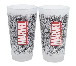 Stor Set pohárov MARVEL / Poháre / 2 ks / 480 ml / nevhodné do umývačky