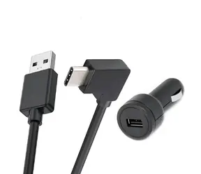 TomTom nabíjačka do auta s odnímateľným káblom USB-C / Autonabíjačka / USB-C výstup / odnímateľný kábel
