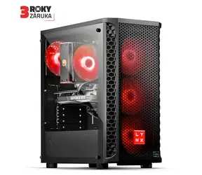 Lynx Challenger / Herný počítač / AMD RYZEN 5 5600X / 16GB / 1TB SSD NVMe / RTX 3060 12GB / W11H