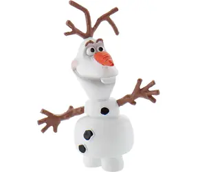 BULLYLAND Figúrka Olaf Frozen Ľadové Kráľovstvo / Disney / plast / 6,8 cm