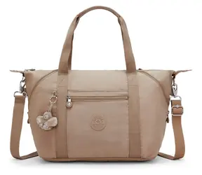 Kipling ART Tan Beige / Kabelka / Shopper / 21 l / Polyamid
