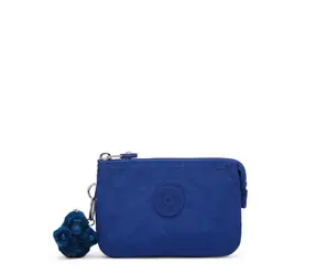 Kipling CREATIVITY S Blazing Blue / Organizér / Polyamid / 2 priehradky