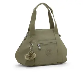 Kipling ART MINI Almost Sage / Kabelka / Vodoodpudivý polyamid / Recyklovaná podšívka