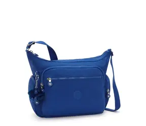 Kipling GABBIE Blazing Blue / Kabelka / Polyamid / Nastaviteľný popruh