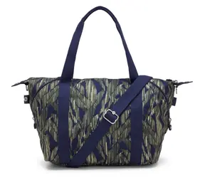 Kipling ART Striped Grasses / Kabelka / Shopper / 21 l / Polyamid