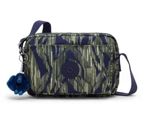 Kipling ABANU M Striped Grasses / Kabelka / 24 × 17 × 9 cm / 4 l / 0,3 kg