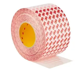3M Obojstranná lepiaca páska transparentná / Lepiaca páska / 6 mm x 50 m / 0,2 mm