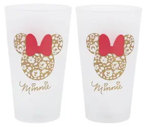 Stor Set pohárov Minnie Mouse / Poháre / 2 ks / 480 ml / nevhodné do umývačky