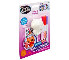 MAC TOYS Kreatívna sada CraZart DIY Squishy zvieratko / od 6 rokov