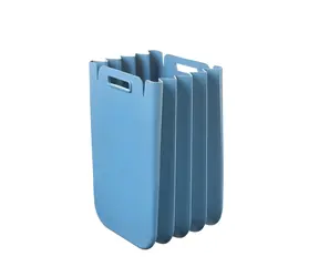 Guzzini Eco Packly modrý / Viacúčelový skladací kontajner / 25 l / Recyklovaný plast