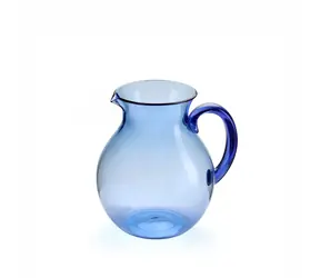 GUZZINI Džbán BALLOON svetlo modrá / Objem 2 l / Bioplast / BPA Free