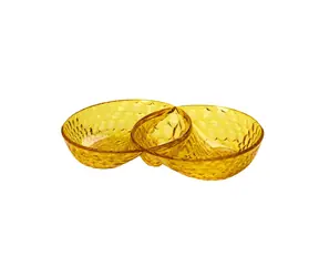 Guzzini VANITY HORS D'OEUVRES miska Saffron Yellow / Servírovacia misa