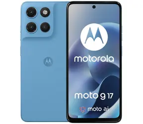 Motorola Moto G17 5G modrá / Telefón / 6,72 "/ 8GB RAM / 128GB / Android 15