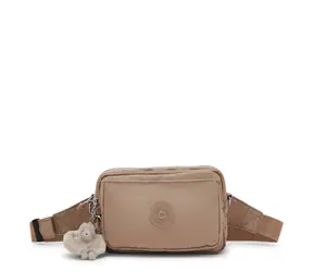 Kipling ABANU MULTI Tan Beige / Kabelka / 2v1 crossbody a oblička / polyamid