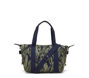 Kipling ART MINI Striped Grasses / Kabelka / Crossbody / Polyamid / Odnímateľný popruh