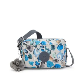 Kipling ABANU Mineral Stone / Kabelka / Polyamid / Nastaviteľný popruh / 4 vrecká na zips