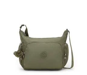 Kipling GABB Almost Sage / Kabelka / Crossbody / Polyamid / Nastaviteľný popruh