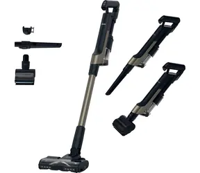 Hoover HF210PP 011 čierna / Aku tyčový vysávač / 2v1 / 14,4 V / Výdrž 45 min / 2,07 kg