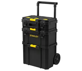 Stanley Quiklink / Modulárny pojazdný box na náradie
