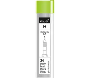 Pica-Marker Fine-Dry Refills H / Náhradné tuhy / Tvrdosť H
