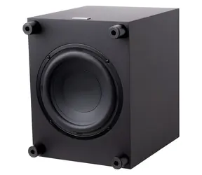 Magnat Base 8 čierna / Aktívny subwoofer / RMS 70W / 203mm bass menič