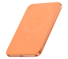 Anker MagGo 5000mAh oranžová / Bezdrôtová powerbanka / 15W